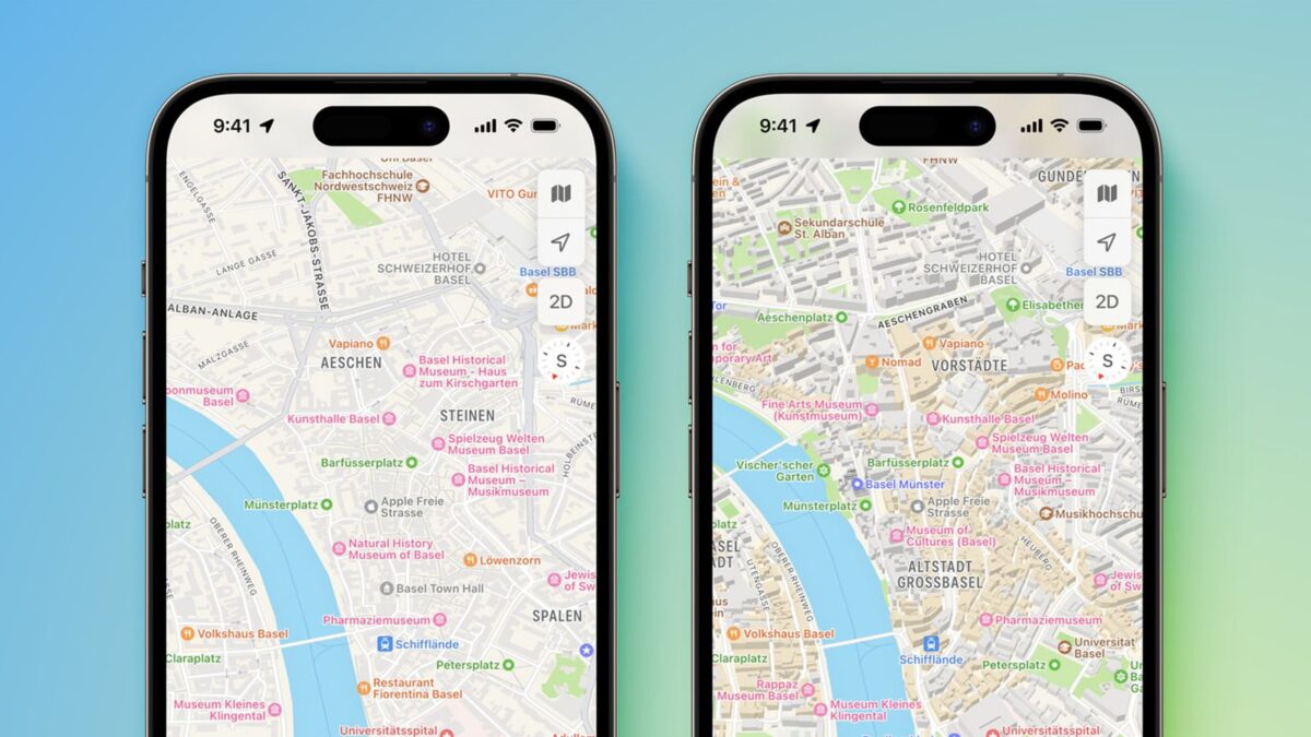 Apple expands revamped Maps app to four additional European countries