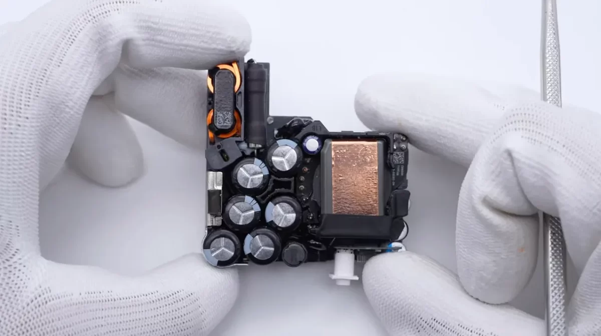 ChargerLAB posts teardown video of Apple’s new 70W GaN USB-C charger