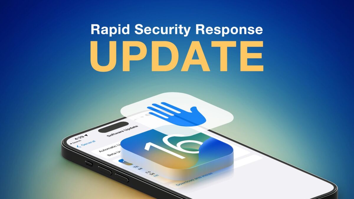 Apple states that additional Rapid Security Response updates are en route to resolve WebKit-based website loading issue