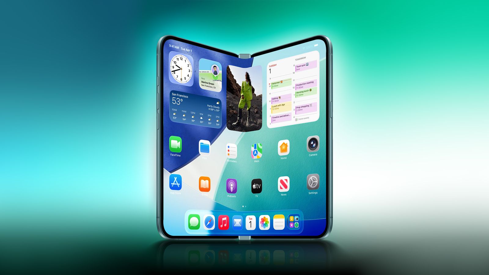 Rumor: Apple’s foldable iPhone about to hit production, crease measurements unveiled