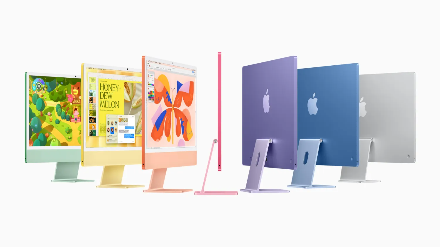 Rumor: Apple to debut “new colors” for next-gen iMacs this year