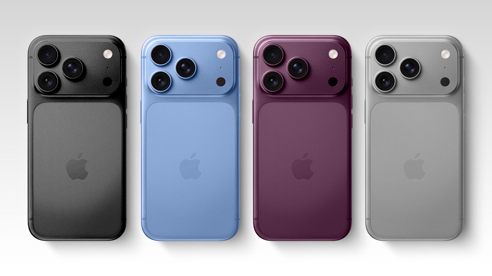 Rumor: Apple to retain anodized aluminum finish for iPhone 18 Pro models despite durability complaints associated with the components